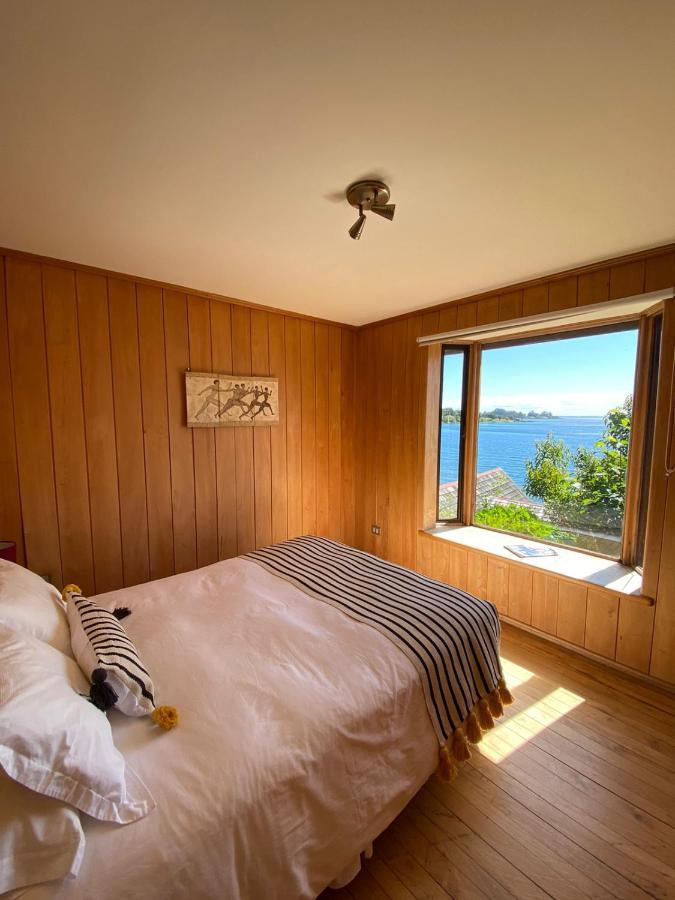 Cabanas Bahia Celeste, Puerto Varas Extérieur photo