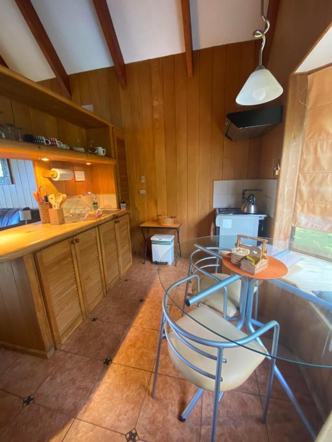 Cabanas Bahia Celeste, Puerto Varas Extérieur photo