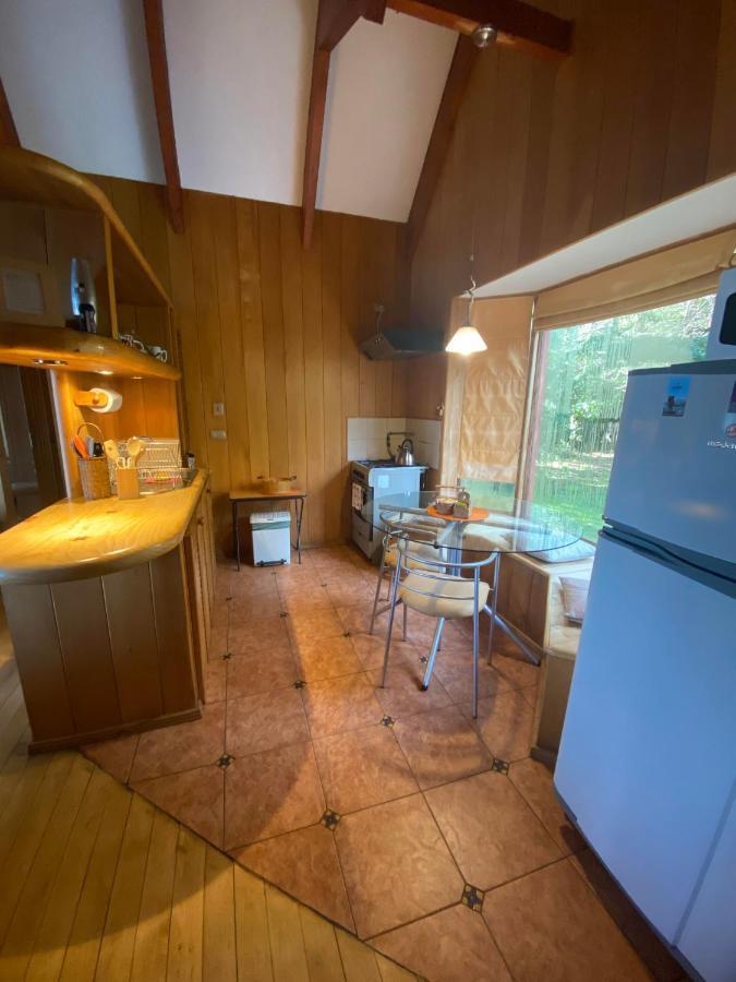 Cabanas Bahia Celeste, Puerto Varas Extérieur photo