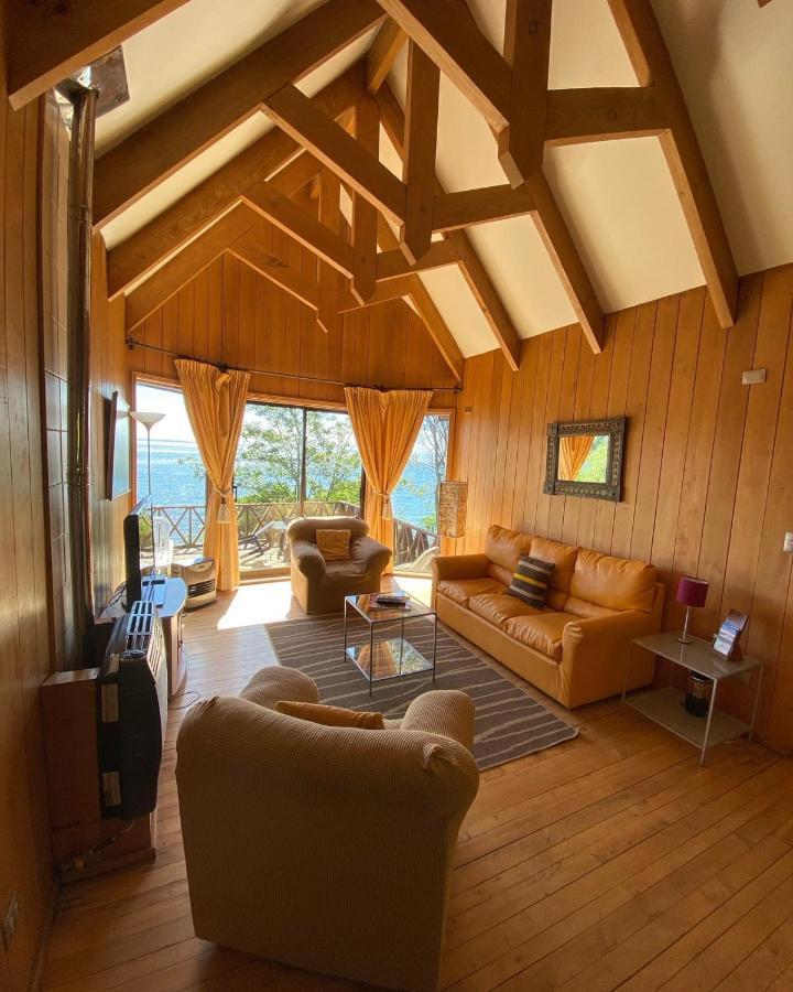 Cabanas Bahia Celeste, Puerto Varas Extérieur photo