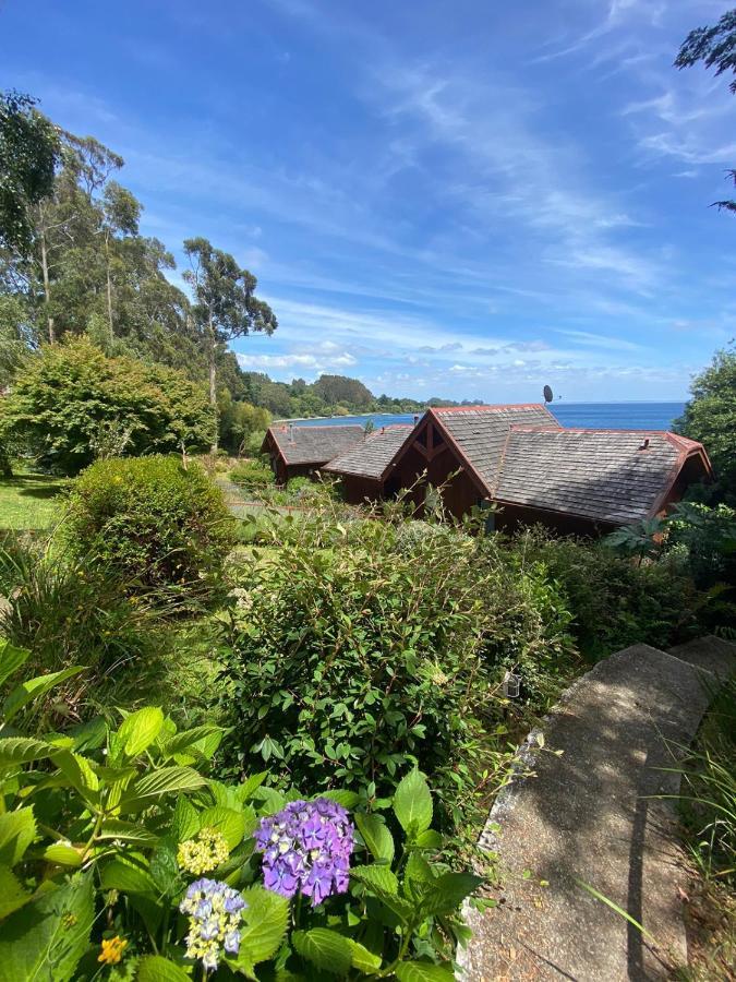 Cabanas Bahia Celeste, Puerto Varas Extérieur photo