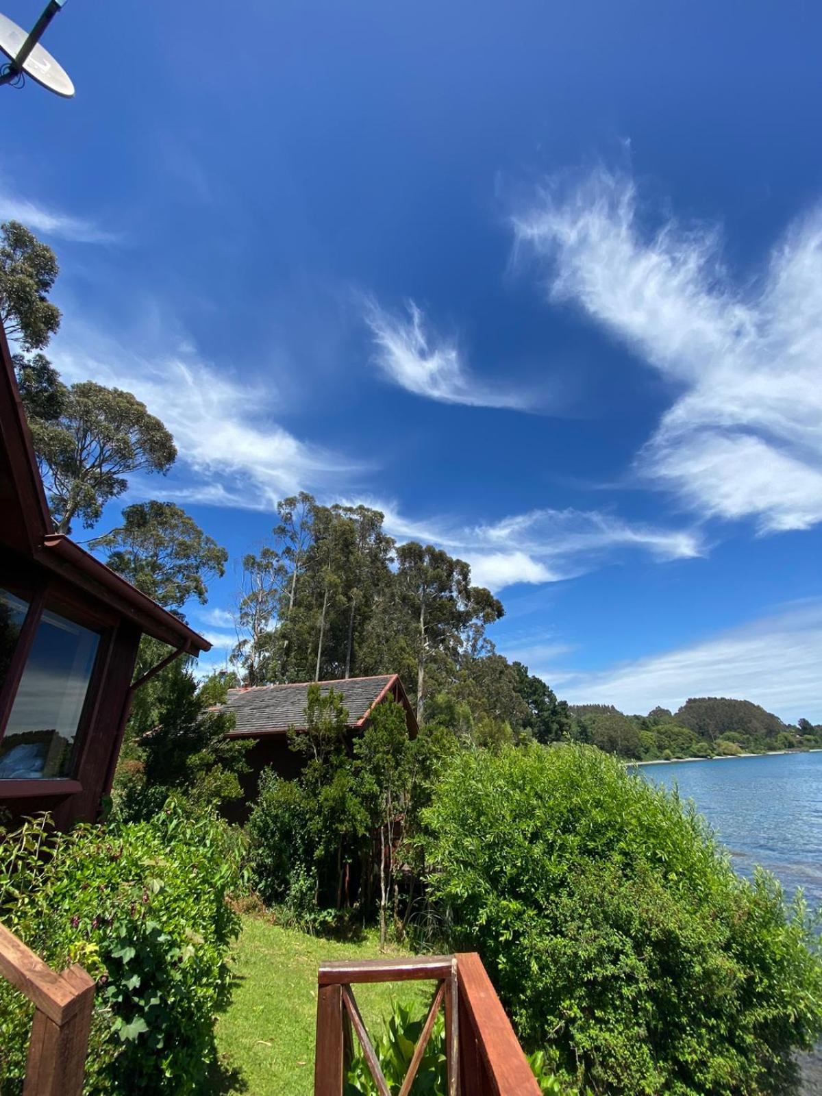 Cabanas Bahia Celeste, Puerto Varas Extérieur photo