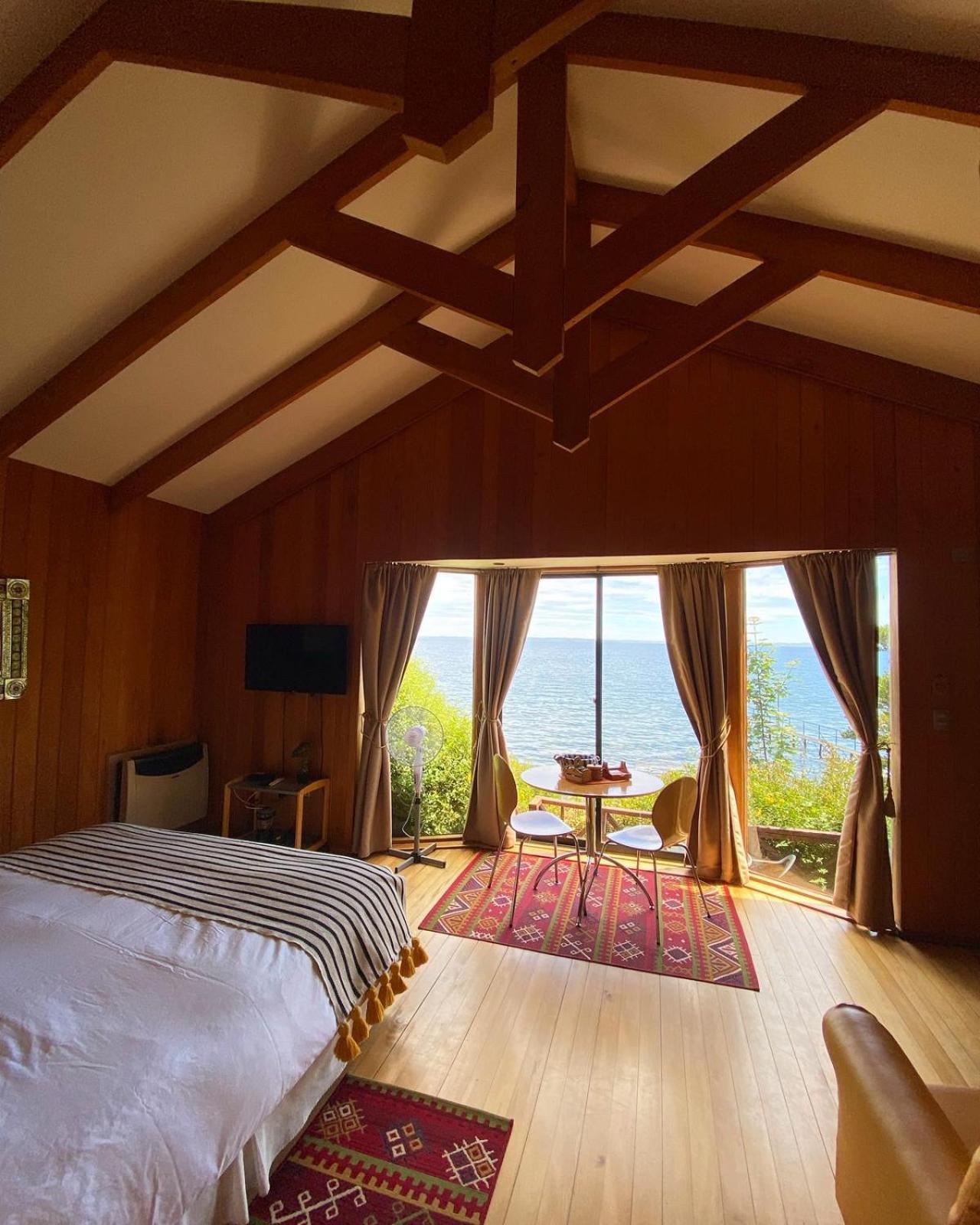 Cabanas Bahia Celeste, Puerto Varas Extérieur photo
