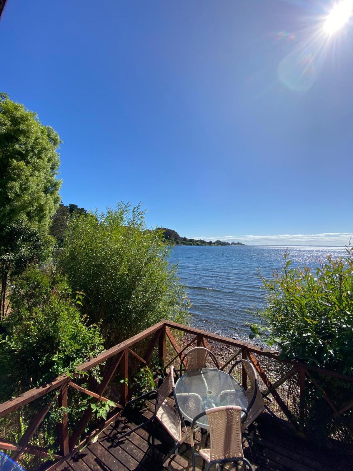 Cabanas Bahia Celeste, Puerto Varas Extérieur photo