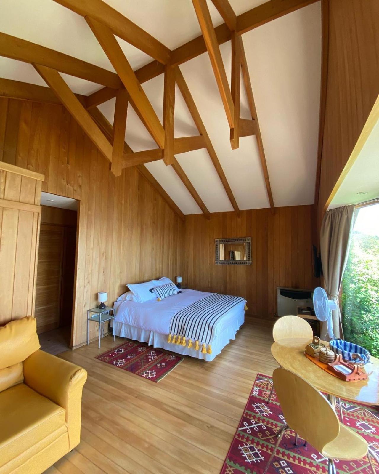 Cabanas Bahia Celeste, Puerto Varas Extérieur photo