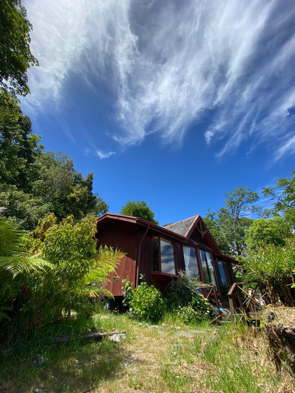 Cabanas Bahia Celeste, Puerto Varas Extérieur photo