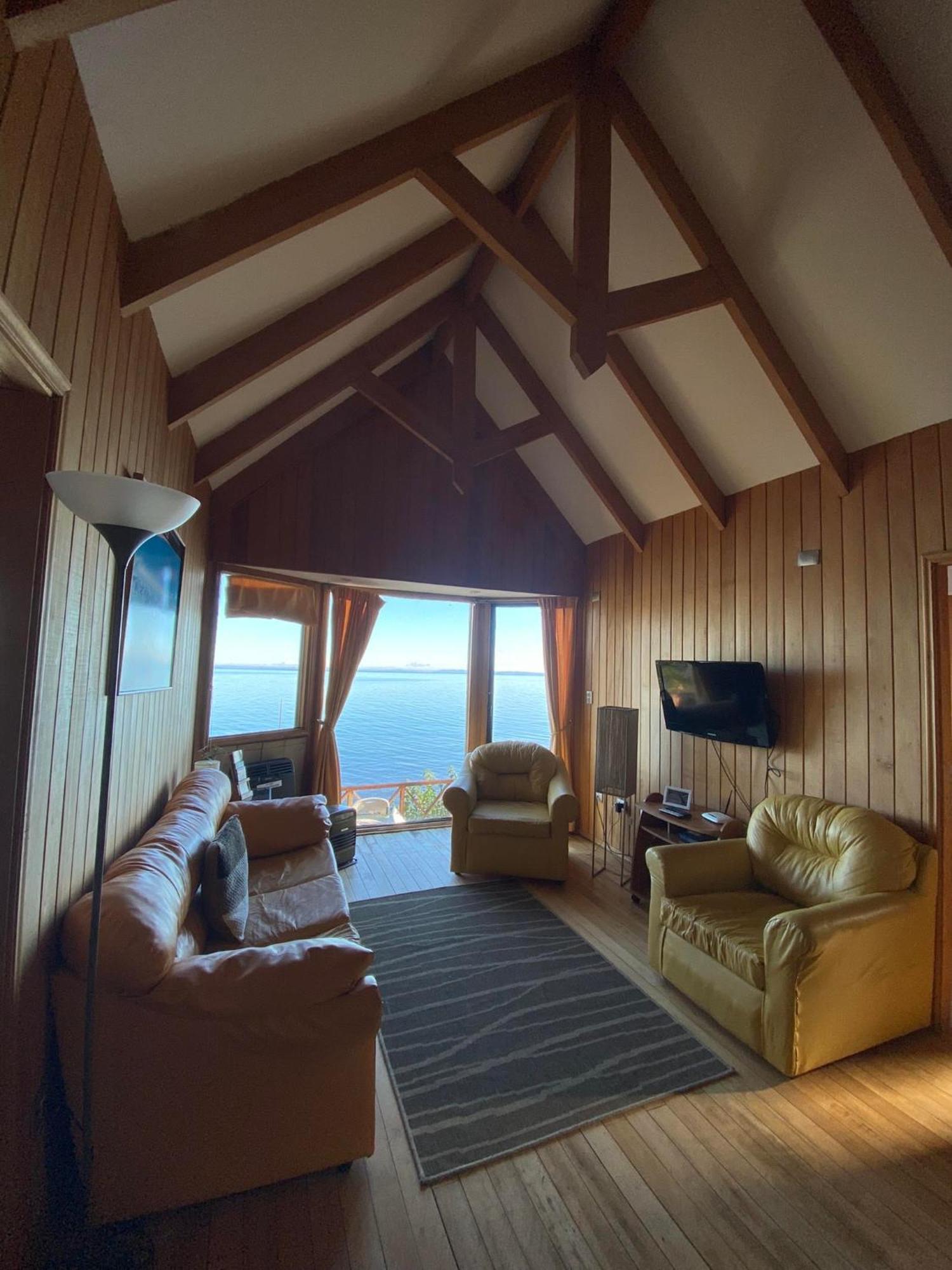 Cabanas Bahia Celeste, Puerto Varas Extérieur photo