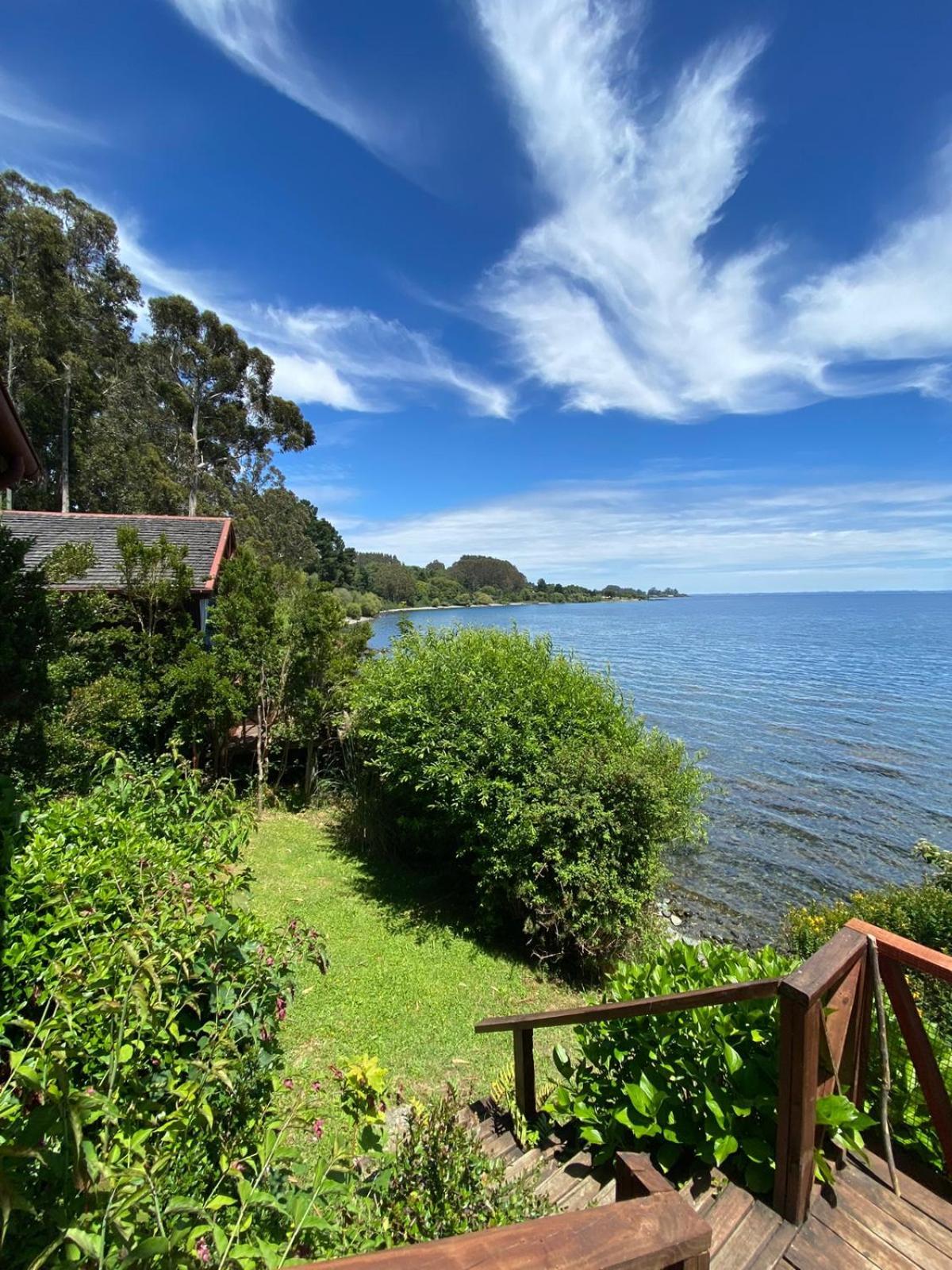 Cabanas Bahia Celeste, Puerto Varas Extérieur photo