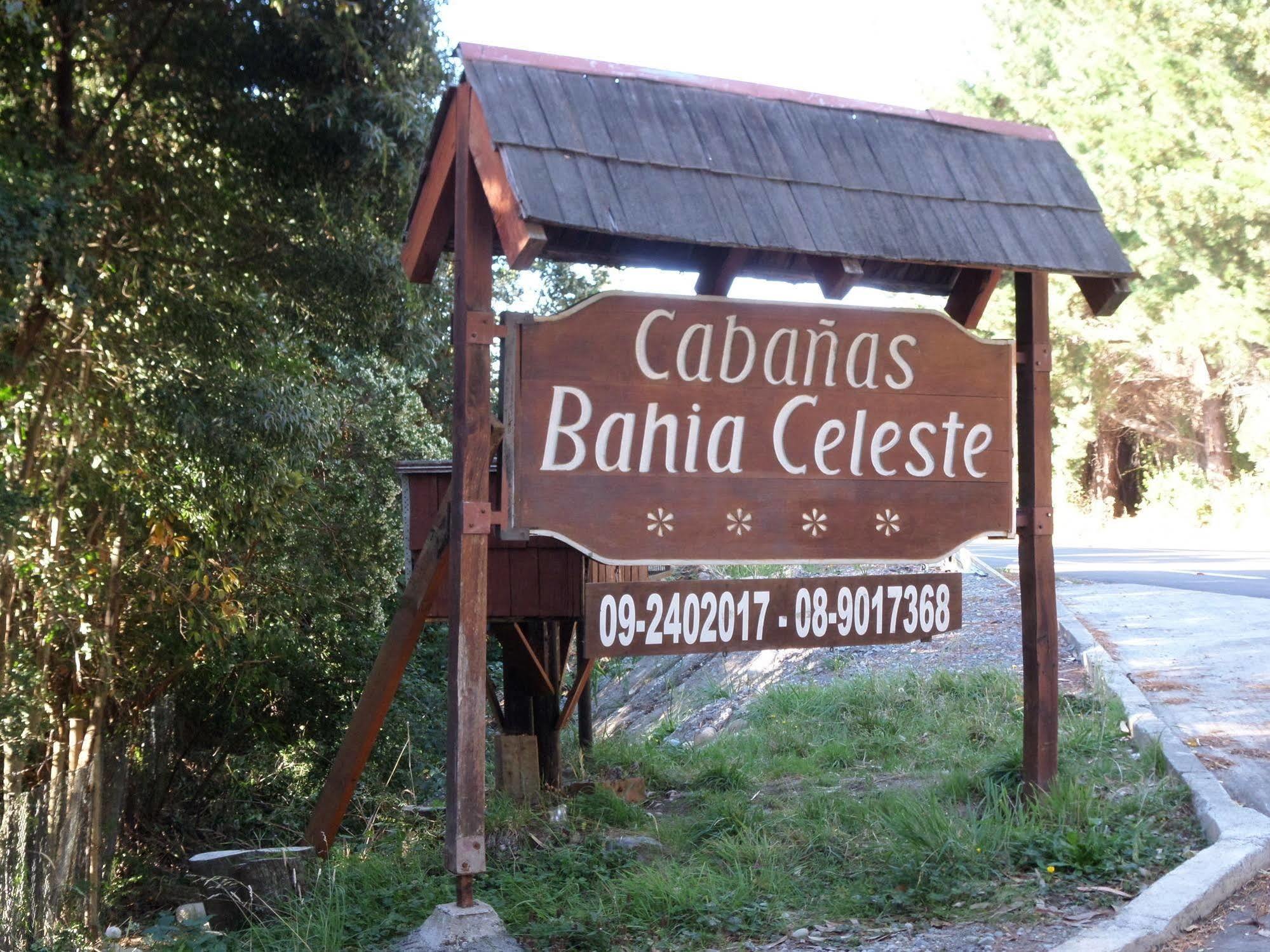Cabanas Bahia Celeste, Puerto Varas Extérieur photo