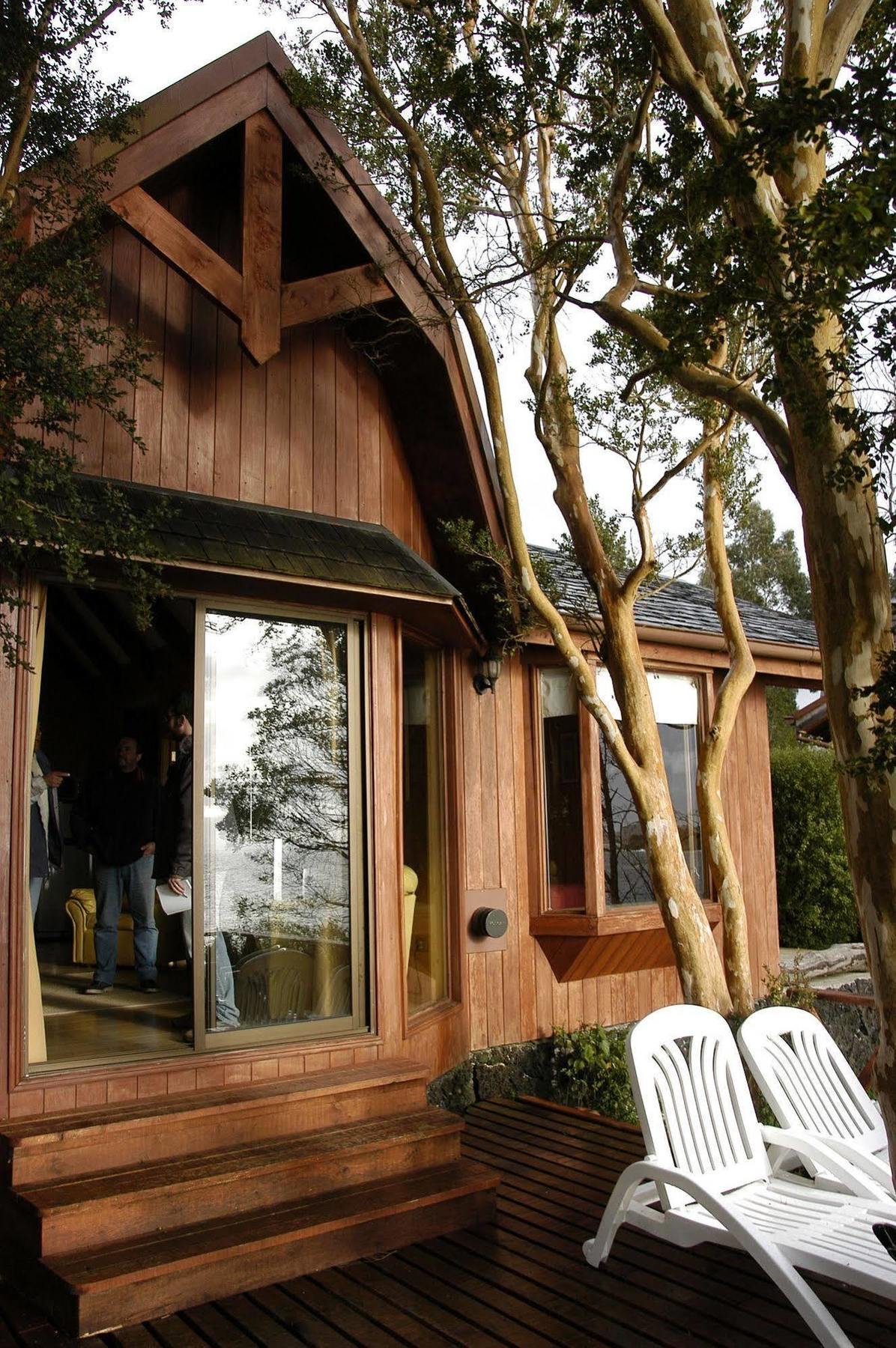 Cabanas Bahia Celeste, Puerto Varas Extérieur photo