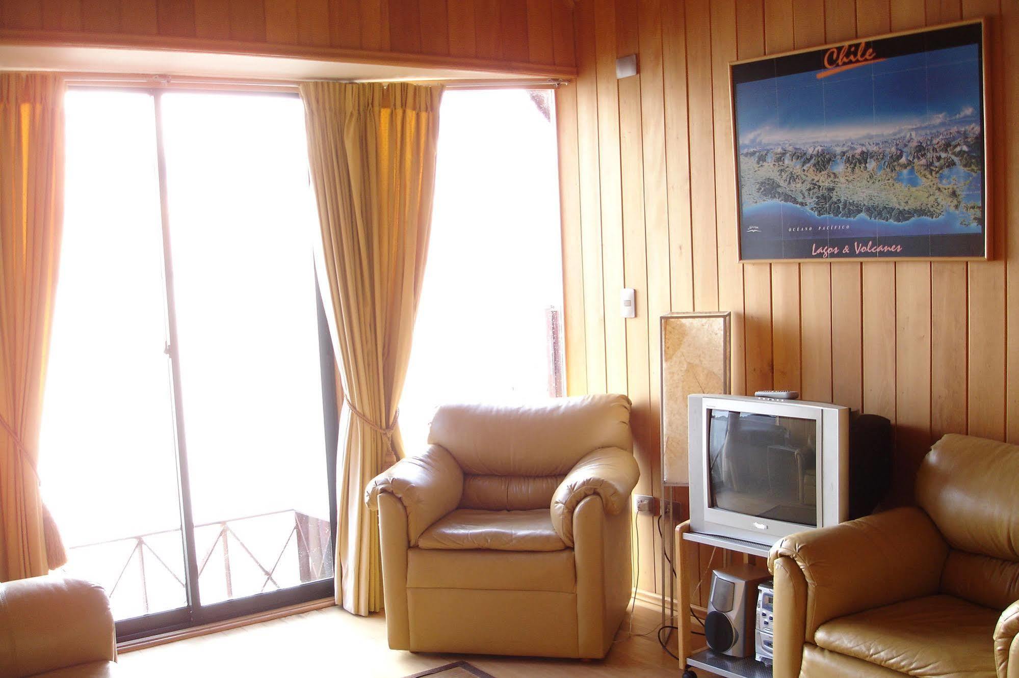 Cabanas Bahia Celeste, Puerto Varas Extérieur photo