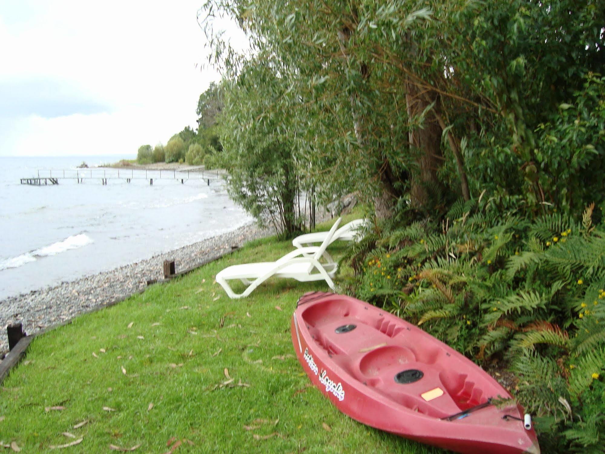Cabanas Bahia Celeste, Puerto Varas Extérieur photo