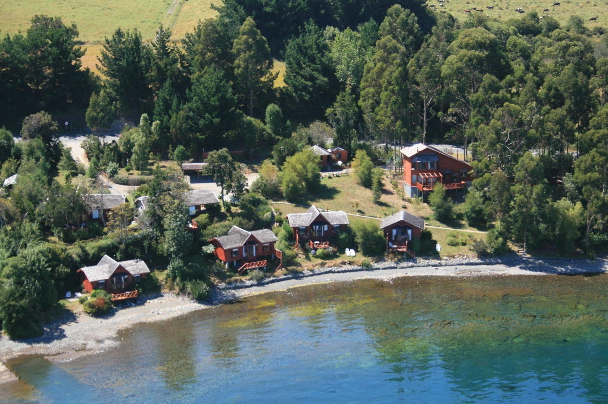 Cabanas Bahia Celeste, Puerto Varas Extérieur photo